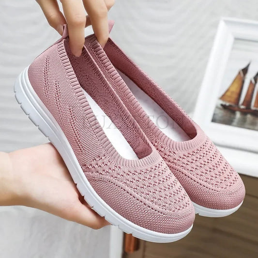 Summer Mesh Breathable Women's Casual Shoes