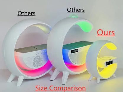 Wireless Charger Pad Bluetooth Speaker