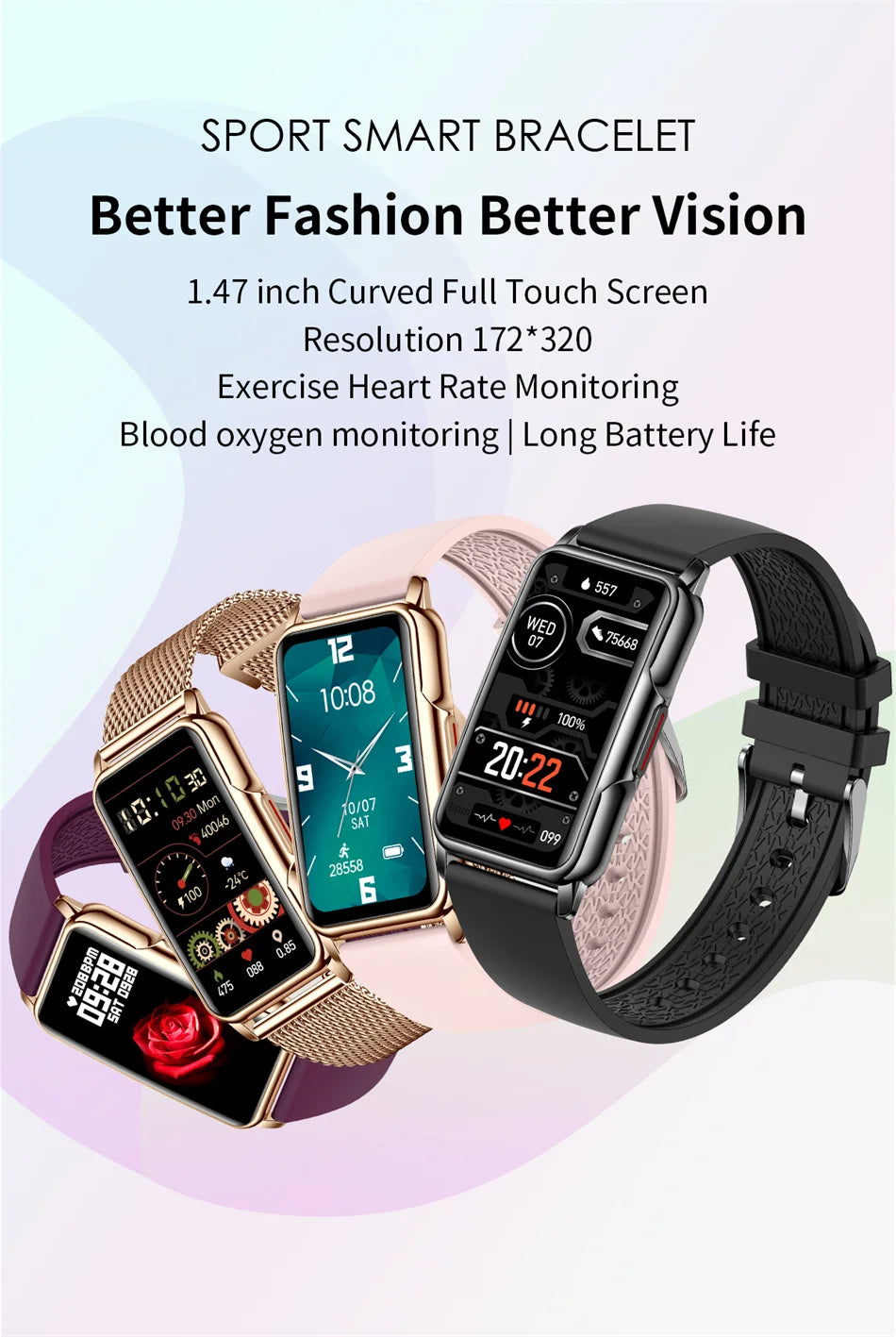 Classic Smart Ladies Watch