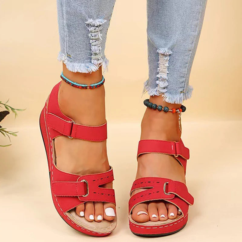 Outdoor Ladies Wedge Sandals