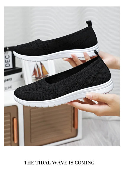 Summer Mesh Breathable Women's Casual Shoes