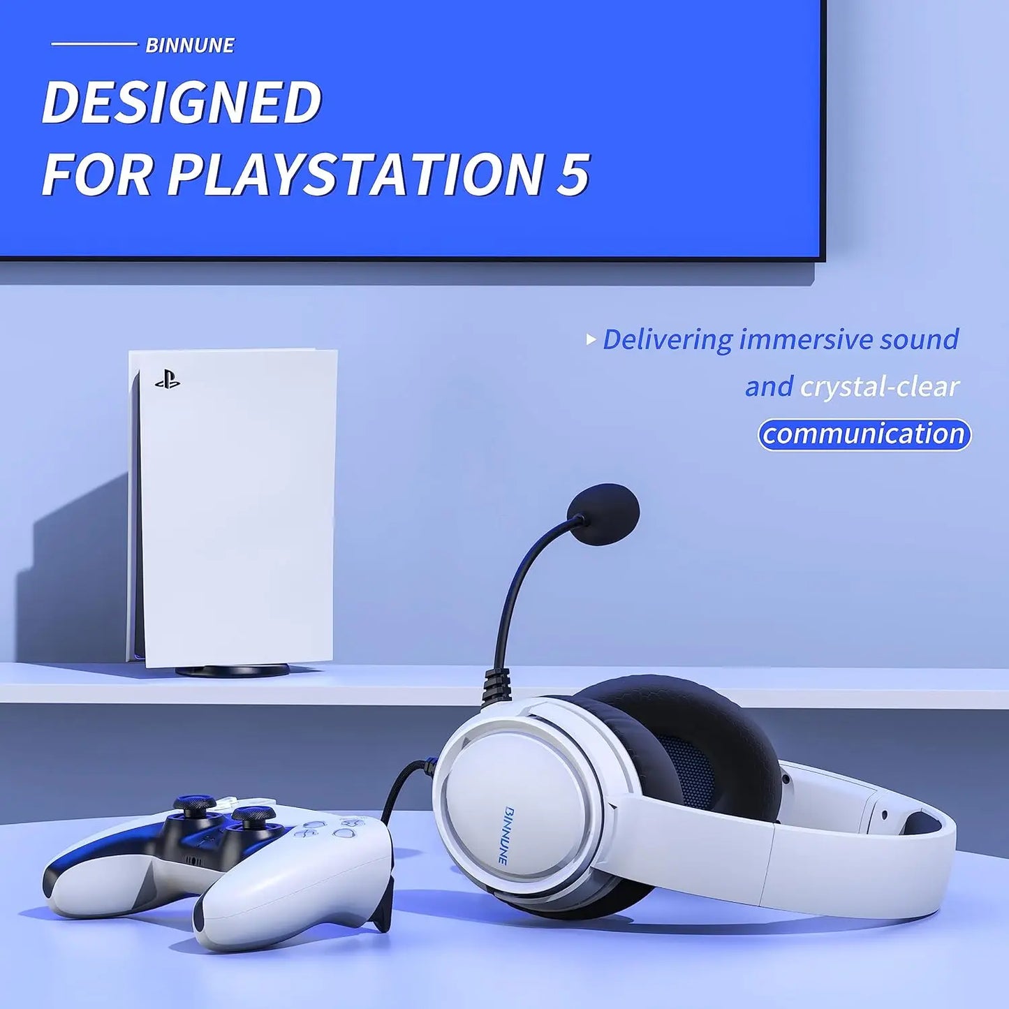 Gaming Headset with Mic