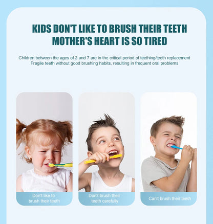 Children U-shaped Electric Toothbrush