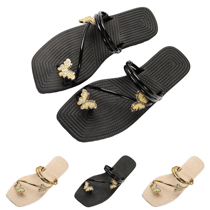 Women's Fashionable Butterfly Pinch Toe Sandals