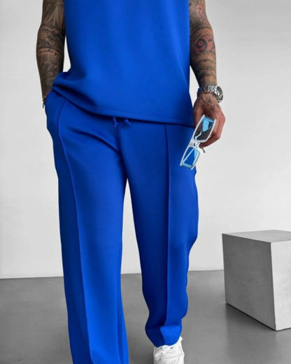 Loose Straight Tube Sports Casual Pants