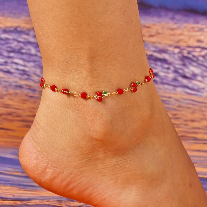 Summer Beach Barefoot Women's Anklet