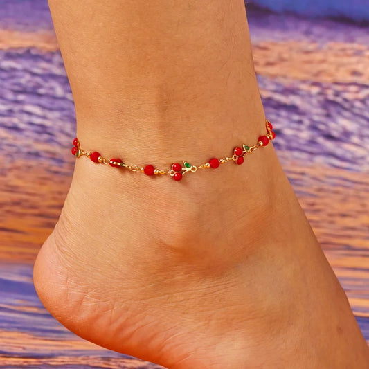 Summer Beach Barefoot Women's Anklet