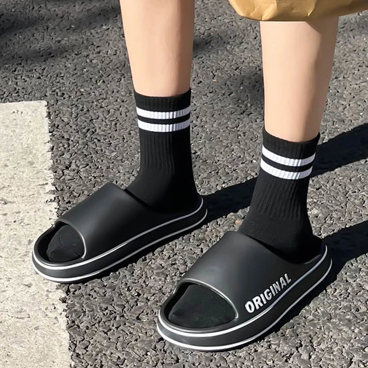 Thick Sole Indoor Outdoor Unisex Slippers