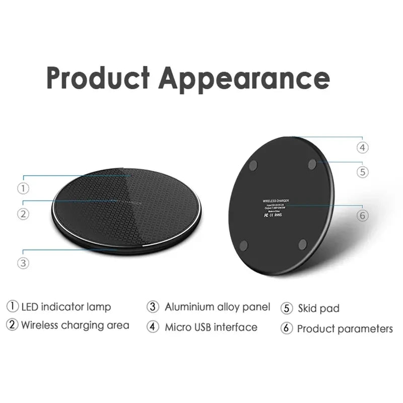 Wireless Charger Pad Stand