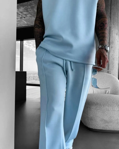 Loose Straight Tube Sports Casual Pants