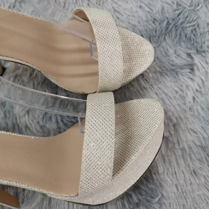 Supper Flash High Heels Patent Women's Sandals