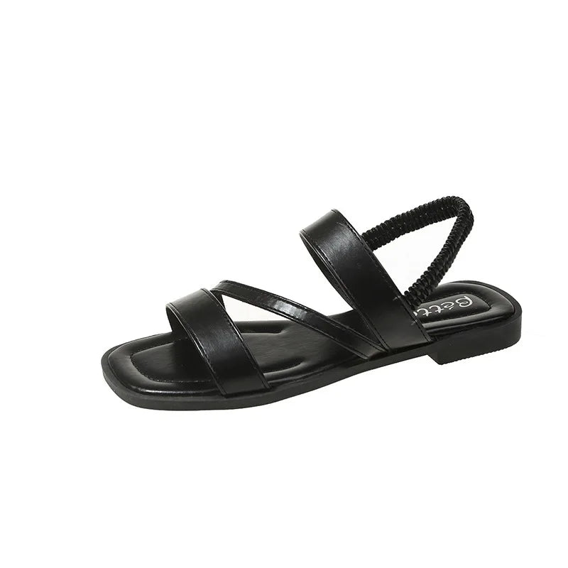 Anti-slip Wear-resistant Flat Bottomed Sandals