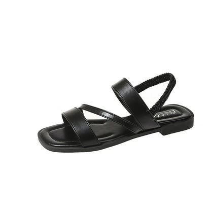 Anti-slip Wear-resistant Flat Bottomed Sandals