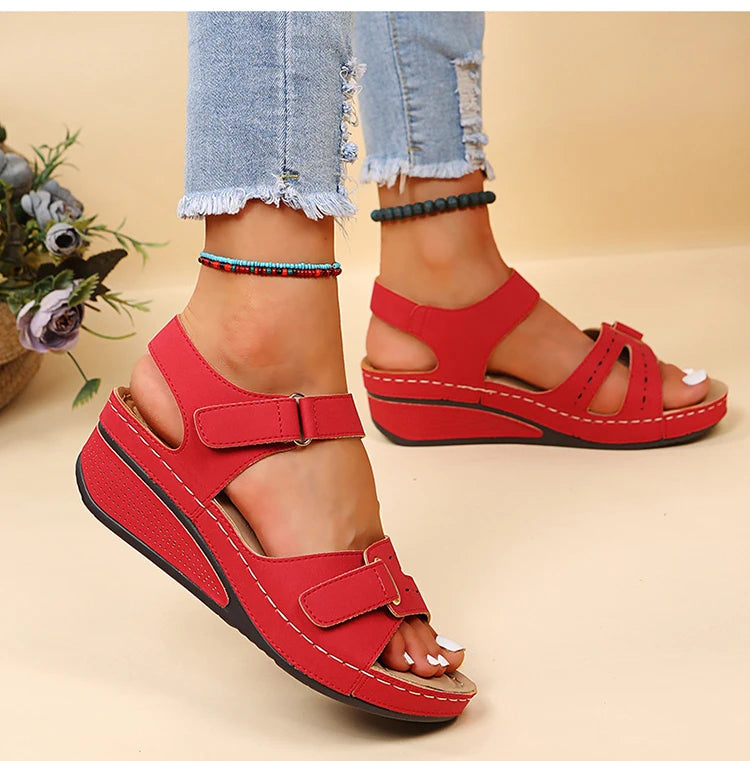 Outdoor Ladies Wedge Sandals