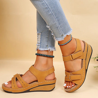 Outdoor Ladies Wedge Sandals