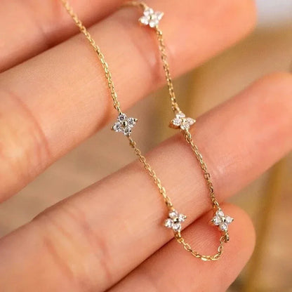 Zircon Necklace for Women