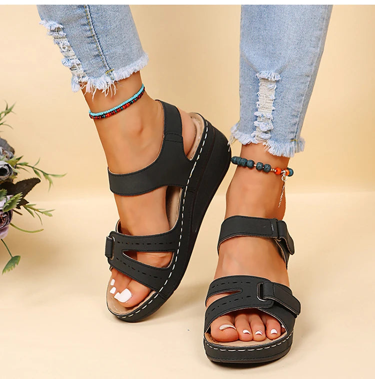 Outdoor Ladies Wedge Sandals