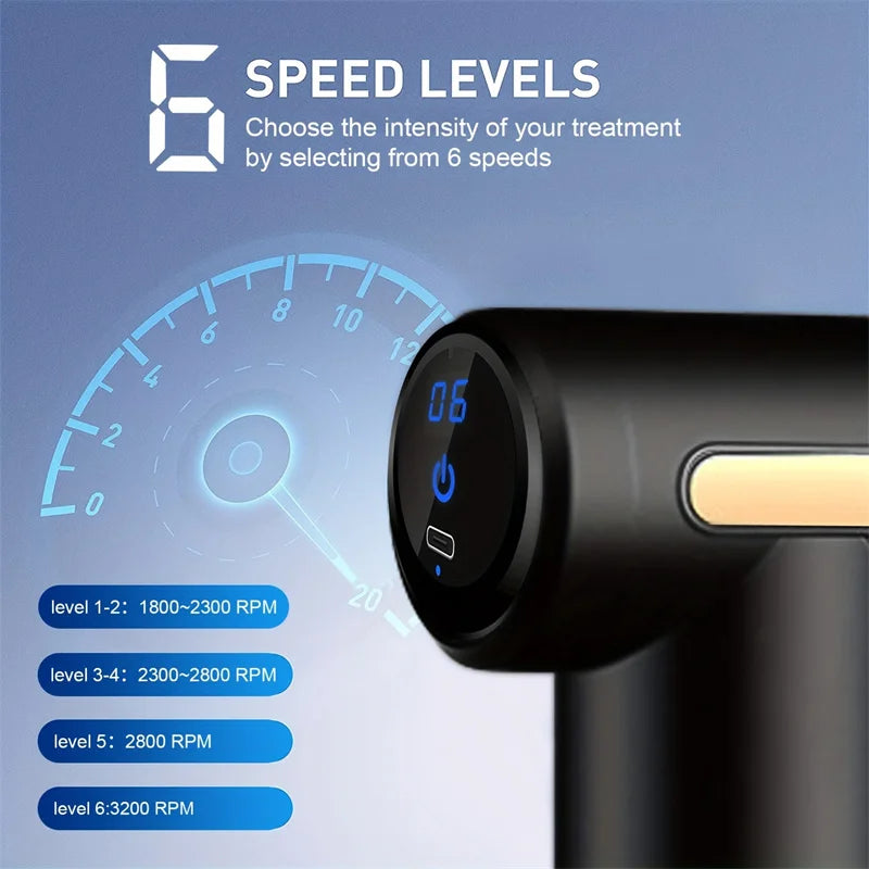 Fitness Muscle Full Body Massage Gun