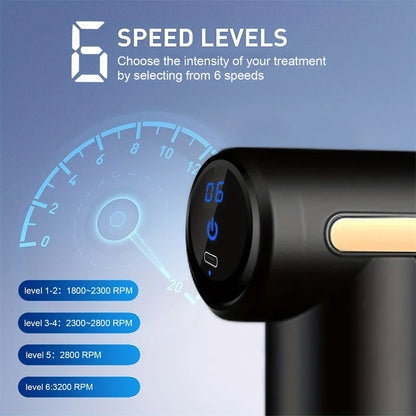 Fitness Muscle Full Body Massage Gun