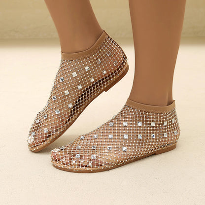 Women's Flat Slip-on Fashionable Sandals