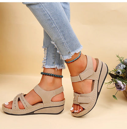 Outdoor Ladies Wedge Sandals