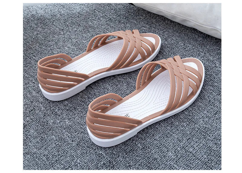Women's Summer Hollow Outerwear Beach Shoes