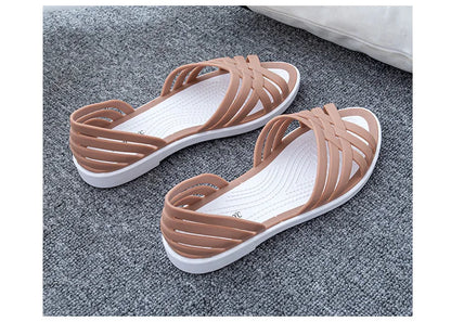 Women's Summer Hollow Outerwear Beach Shoes