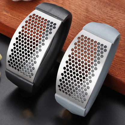 Manual Curve Garlic Press Crusher