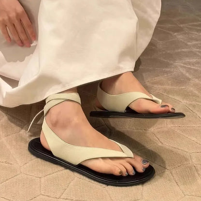 Women's Flats Clip Toe Shoes