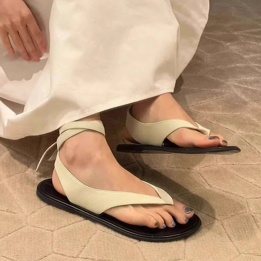 Women's Flats Clip Toe Shoes