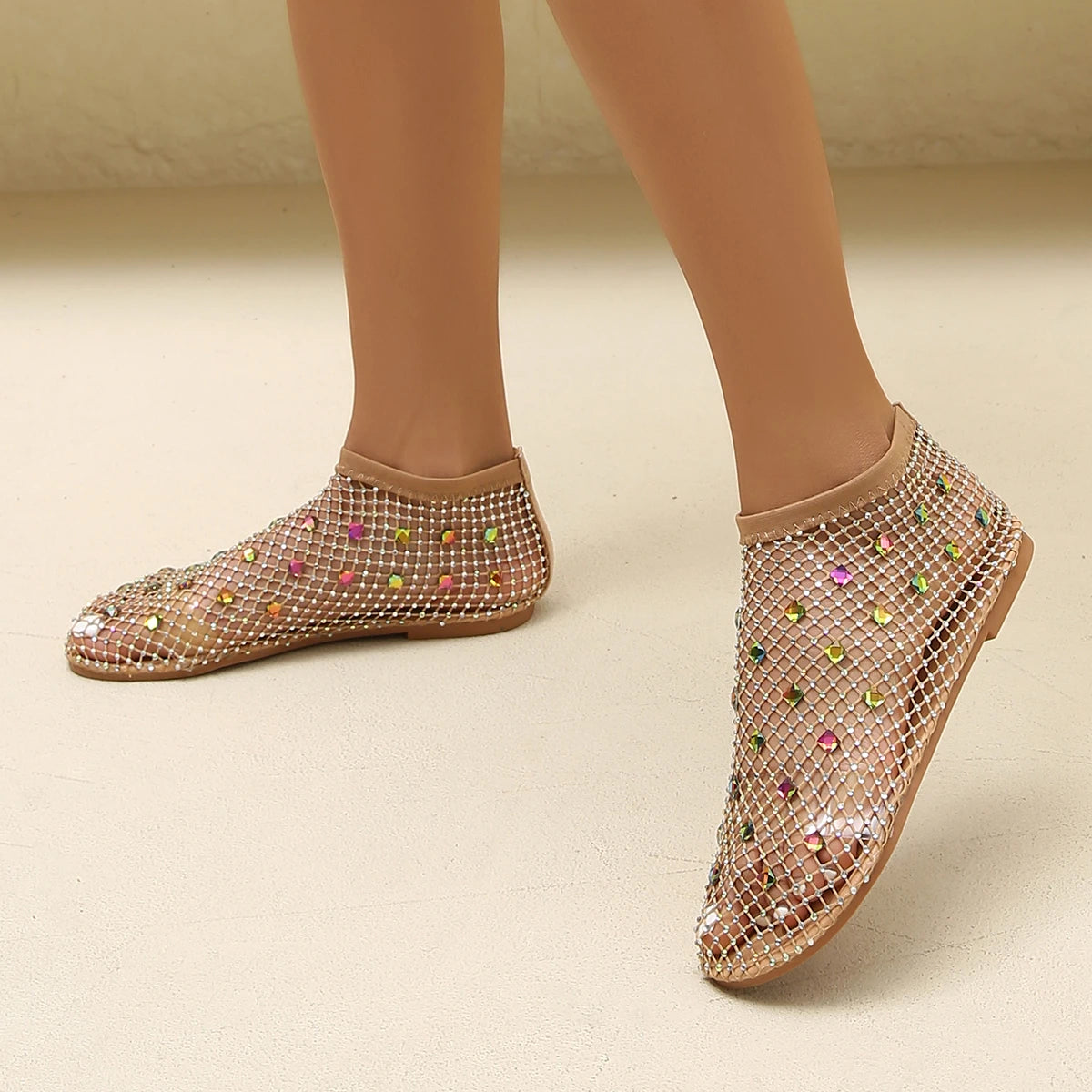 Women's Flat Slip-on Fashionable Sandals