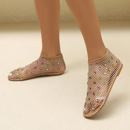 Women's Flat Slip-on Fashionable Sandals