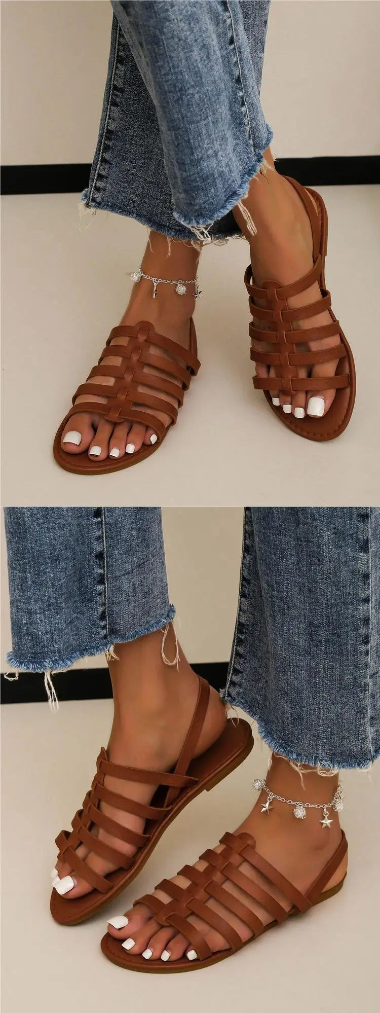 Summer Outdoor Beach Casual Ladies Sandals