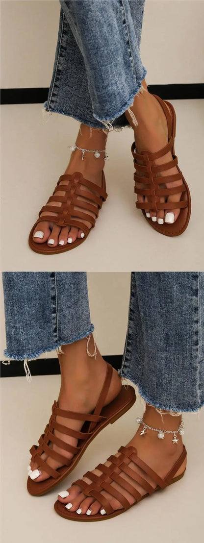 Summer Outdoor Beach Casual Ladies Sandals