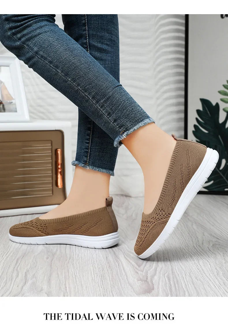 Summer Mesh Breathable Women's Casual Shoes