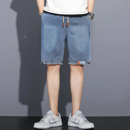 Men's Loose Baggy Denim Jeans Shorts
