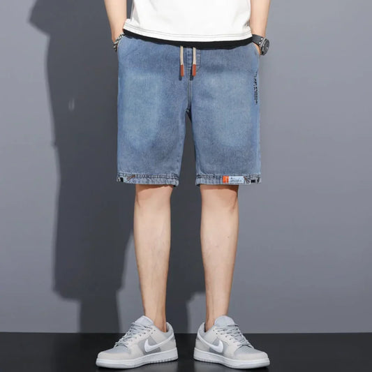 Men's Loose Baggy Denim Jeans Shorts