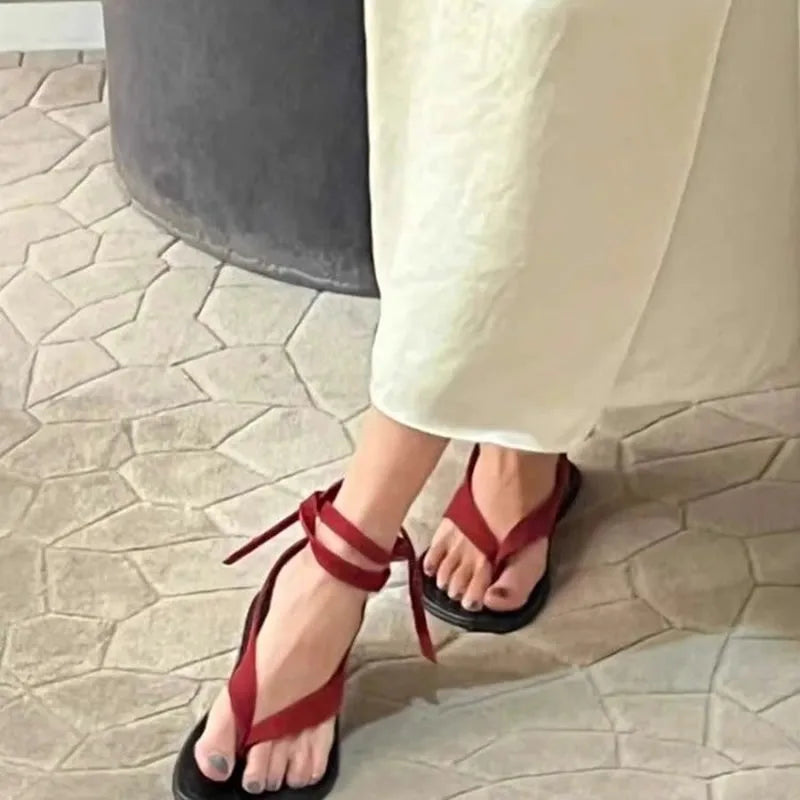 Women's Flats Clip Toe Shoes