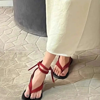 Women's Flats Clip Toe Shoes