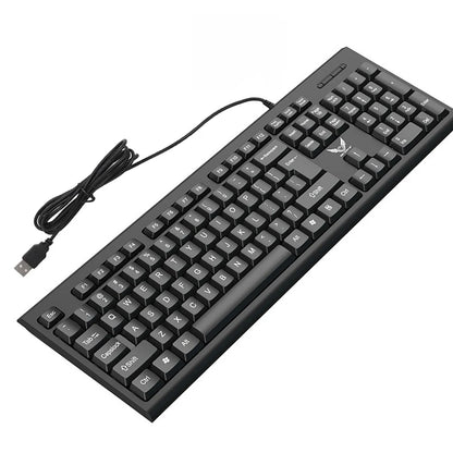104 Keys Wired Gaming Keyboard