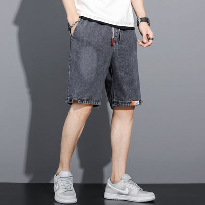 Men's Loose Baggy Denim Jeans Shorts