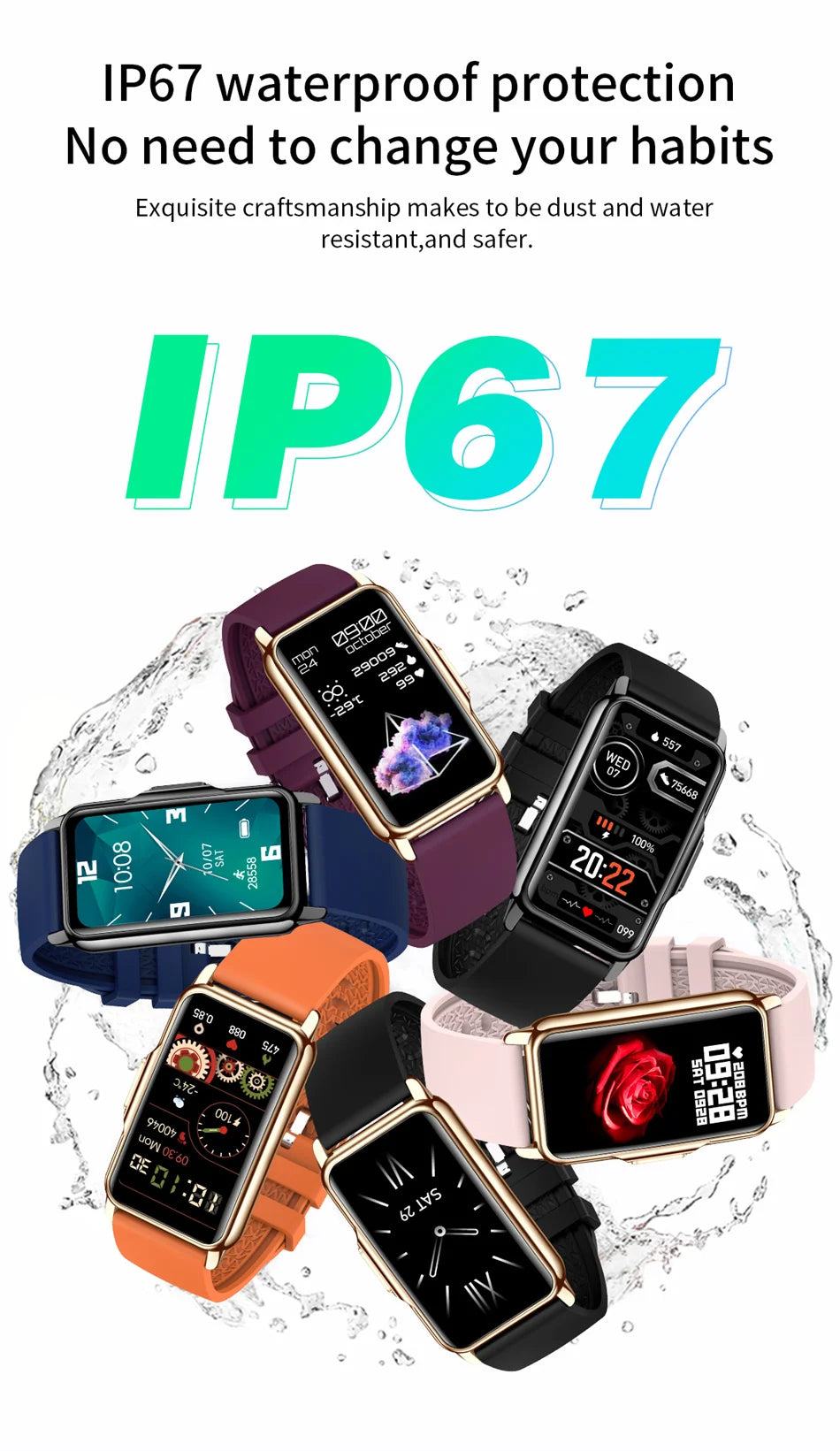 Classic Smart Ladies Watch