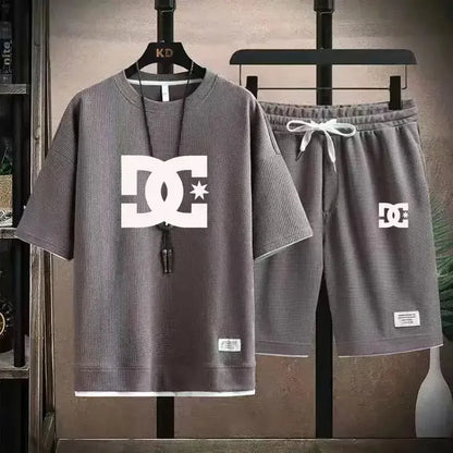 Quick-Dry Summer Sport T-Shirt Set