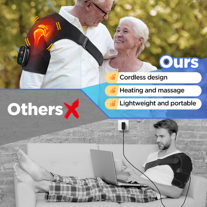 Heating Arm Shoulder Massage Belt