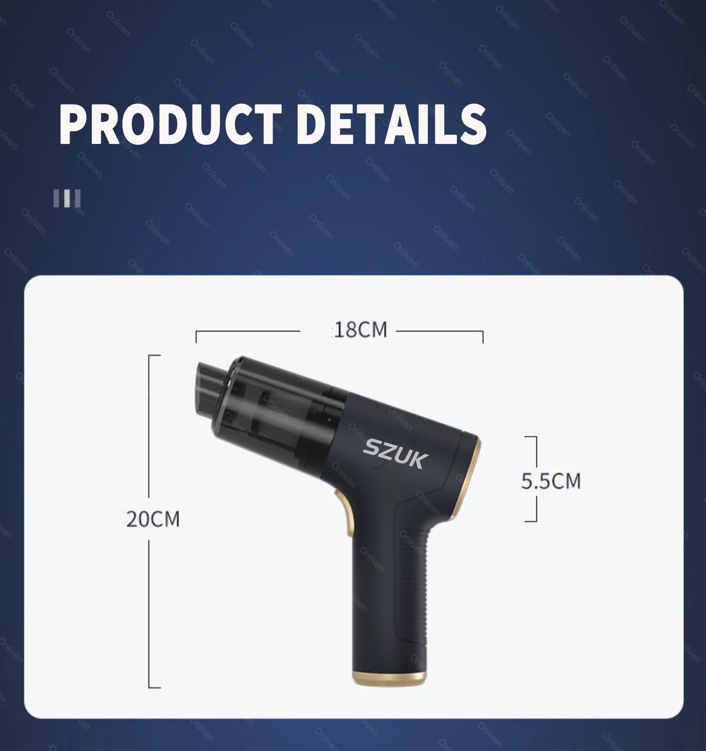 Car Wireless Vacuum Cleaner
