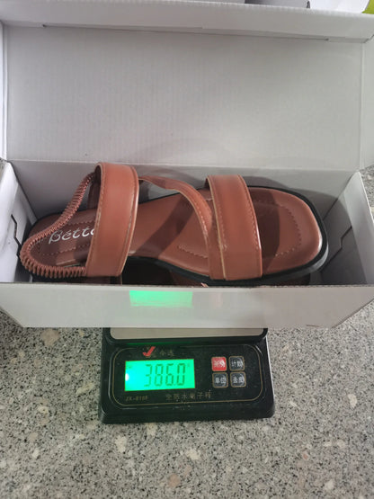 Anti-slip Wear-resistant Flat Bottomed Sandals
