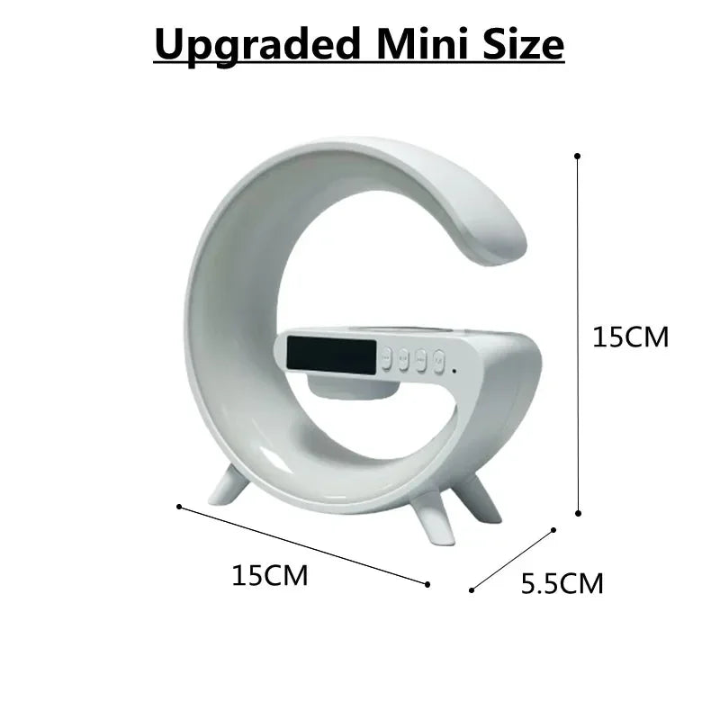 Wireless Charger Pad Bluetooth Speaker
