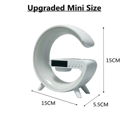 Wireless Charger Pad Bluetooth Speaker