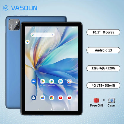 Android 14 Dual SIM Tablet