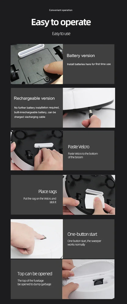 Robotic Vacuum Cleaner